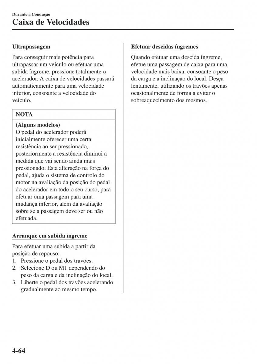 Mazda 2 Demio manual del propietario / page 213