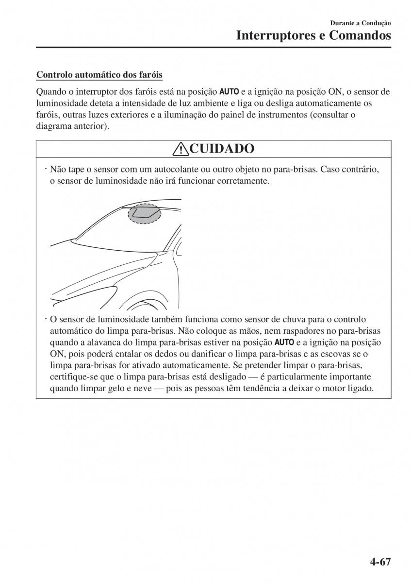 Mazda 2 Demio manual del propietario / page 216