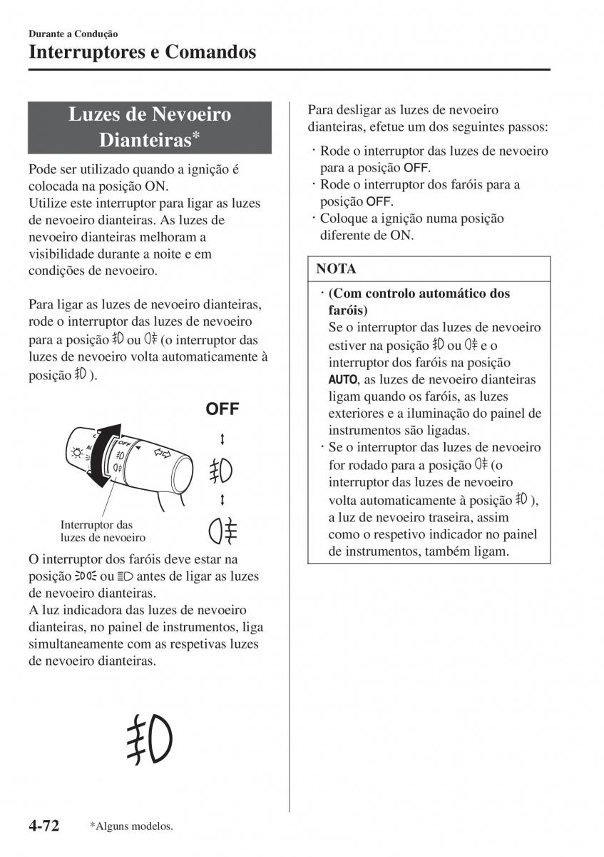 Mazda 2 Demio manual del propietario / page 221