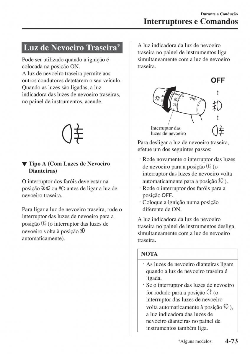 Mazda 2 Demio manual del propietario / page 222