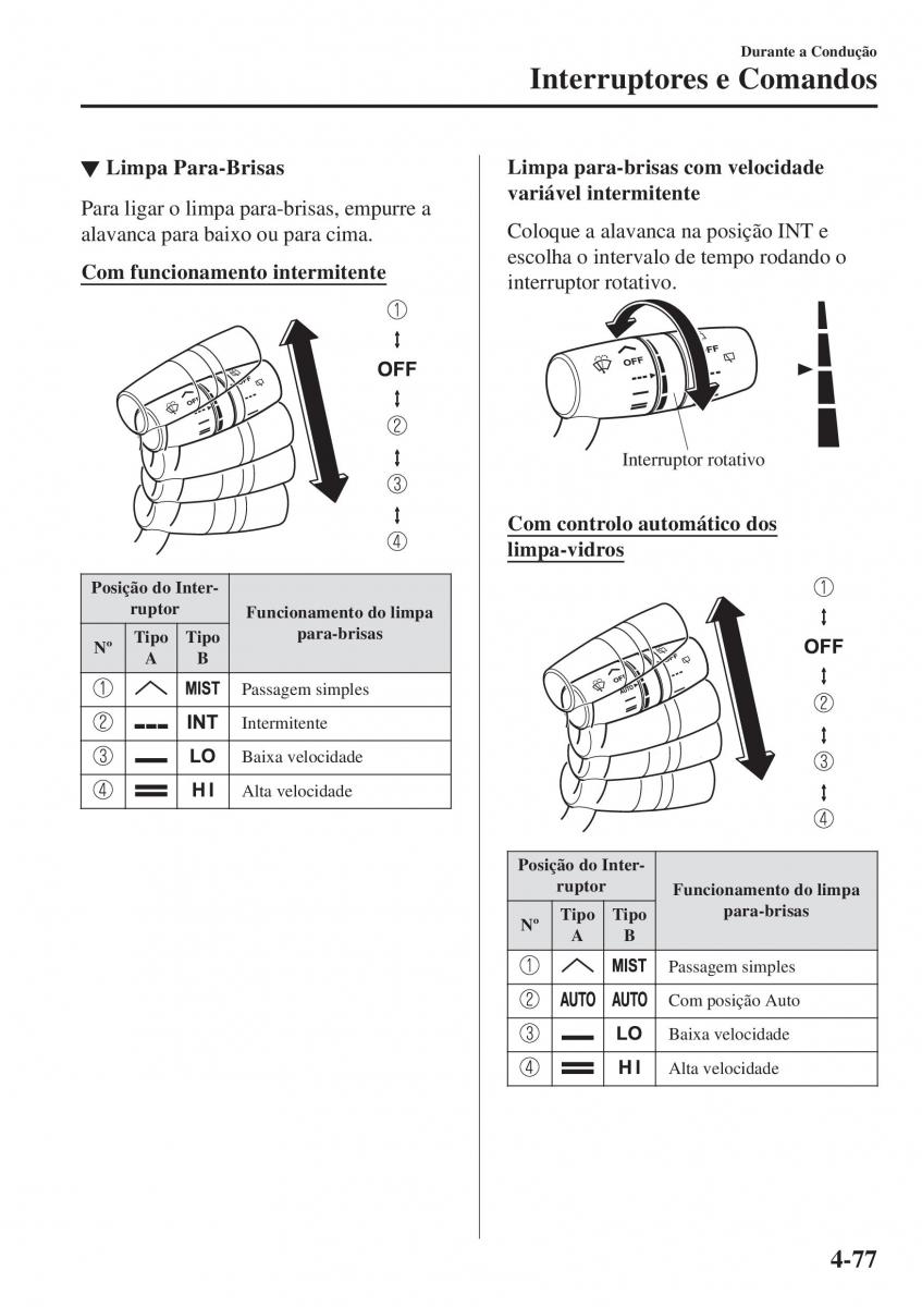 Mazda 2 Demio manual del propietario / page 226