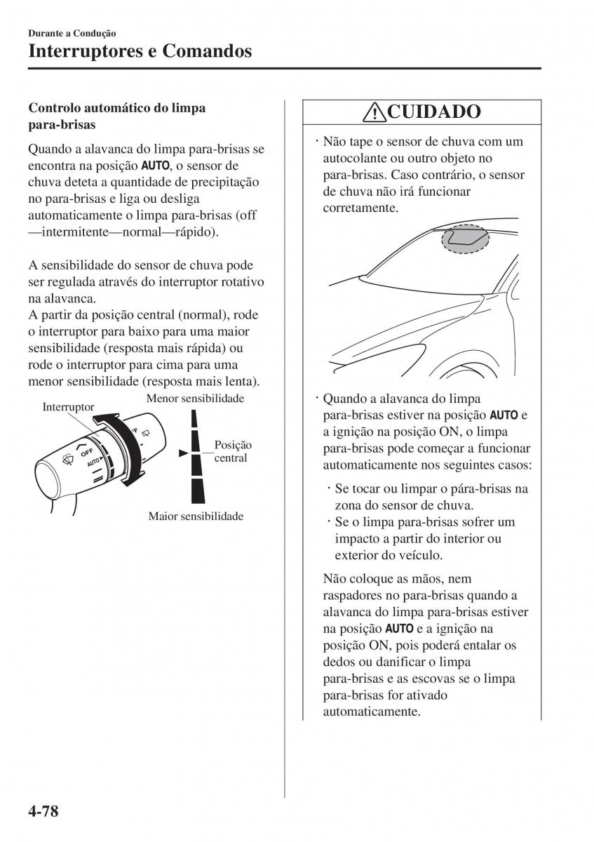 Mazda 2 Demio manual del propietario / page 227