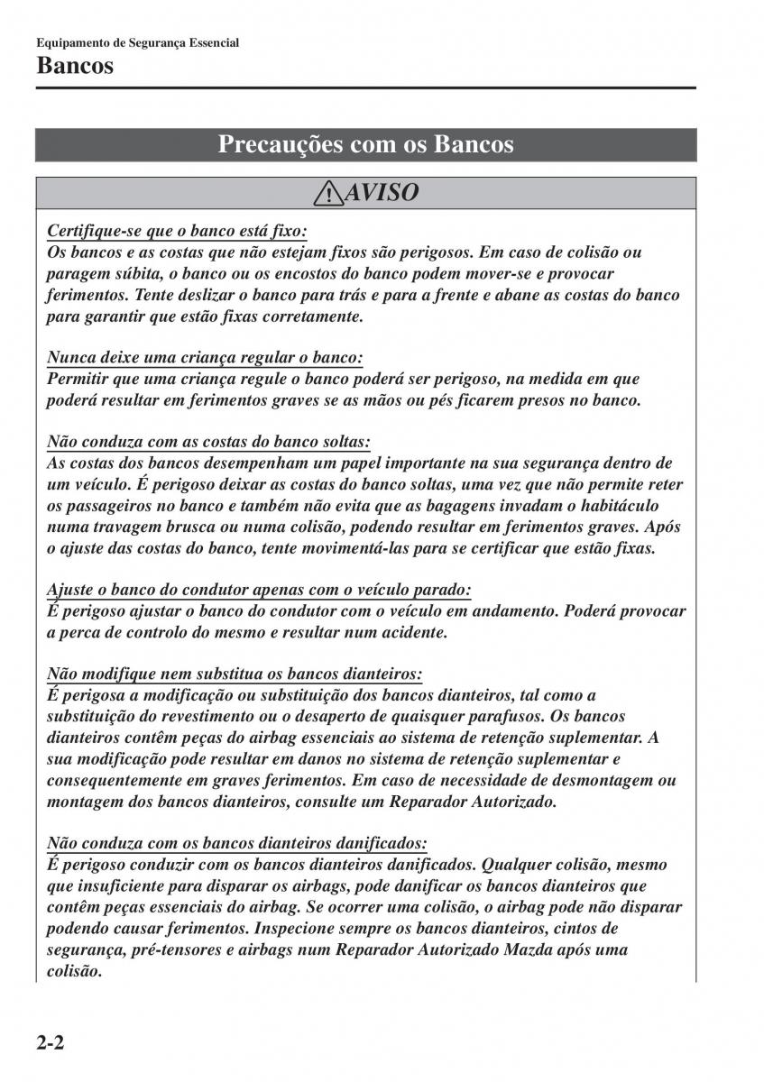Mazda 2 Demio manual del propietario / page 23