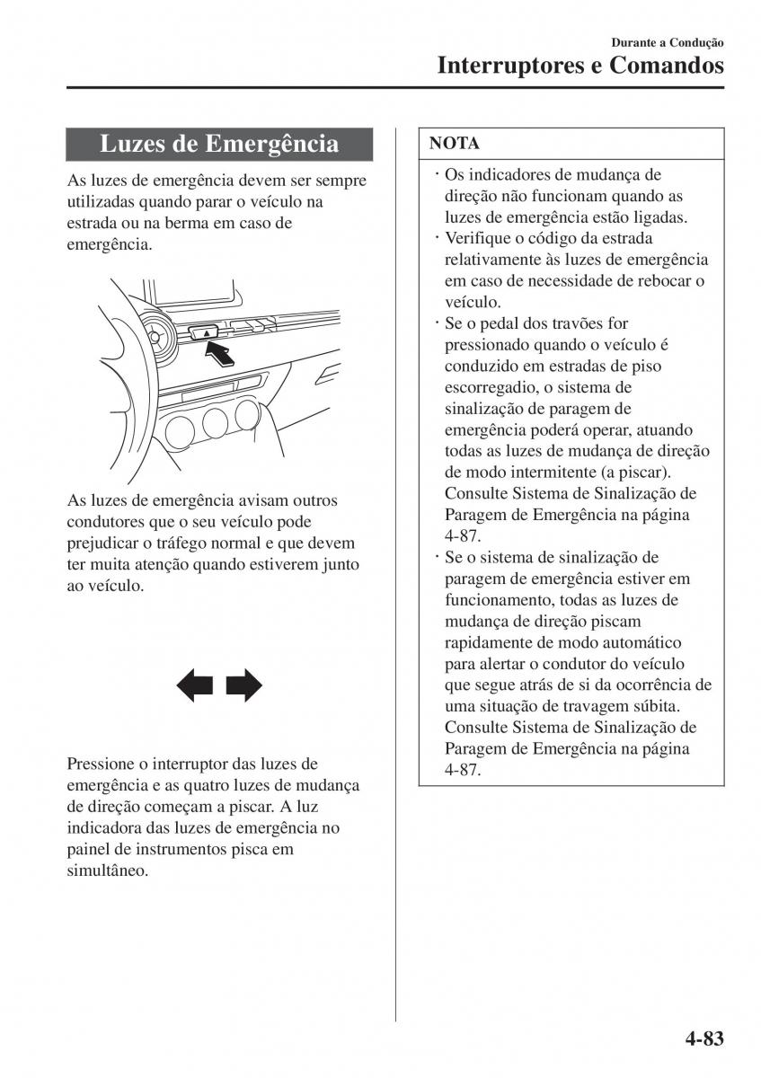 Mazda 2 Demio manual del propietario / page 232