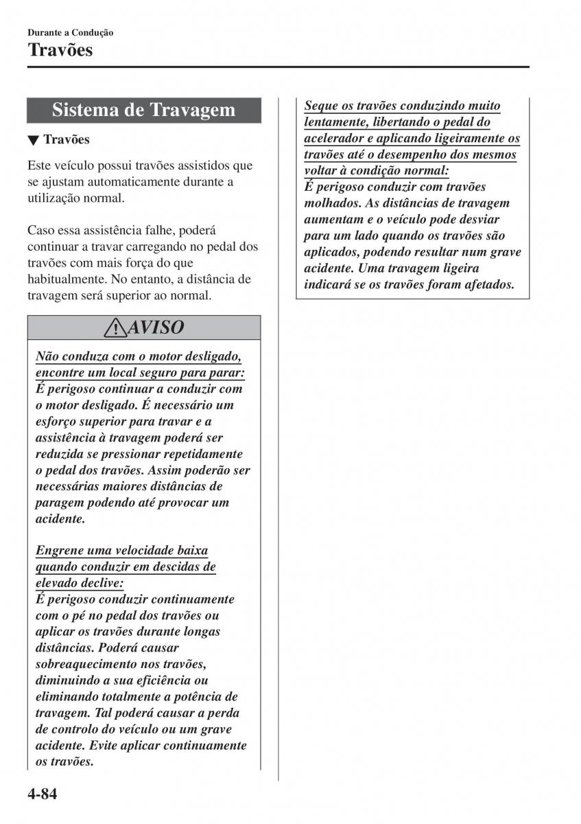 Mazda 2 Demio manual del propietario / page 233