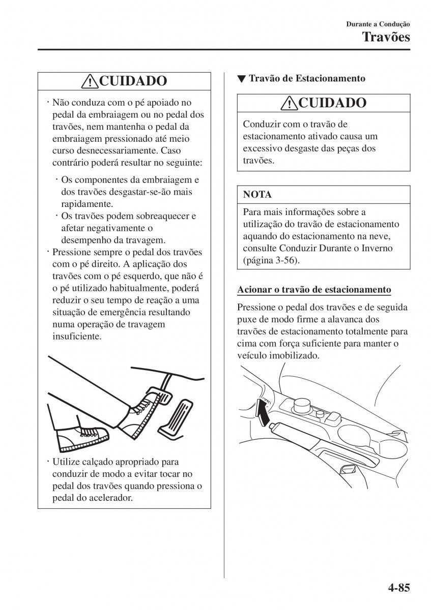 Mazda 2 Demio manual del propietario / page 234