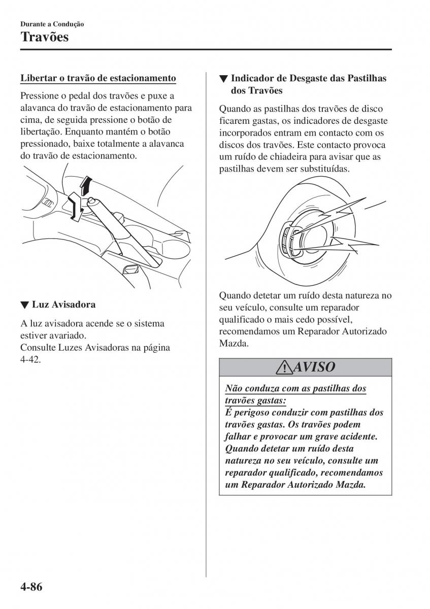 Mazda 2 Demio manual del propietario / page 235