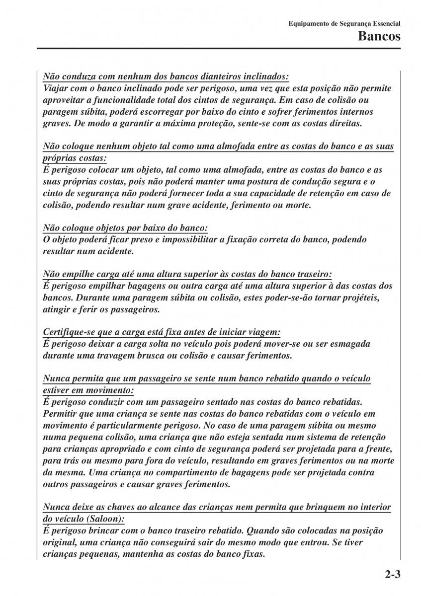 Mazda 2 Demio manual del propietario / page 24