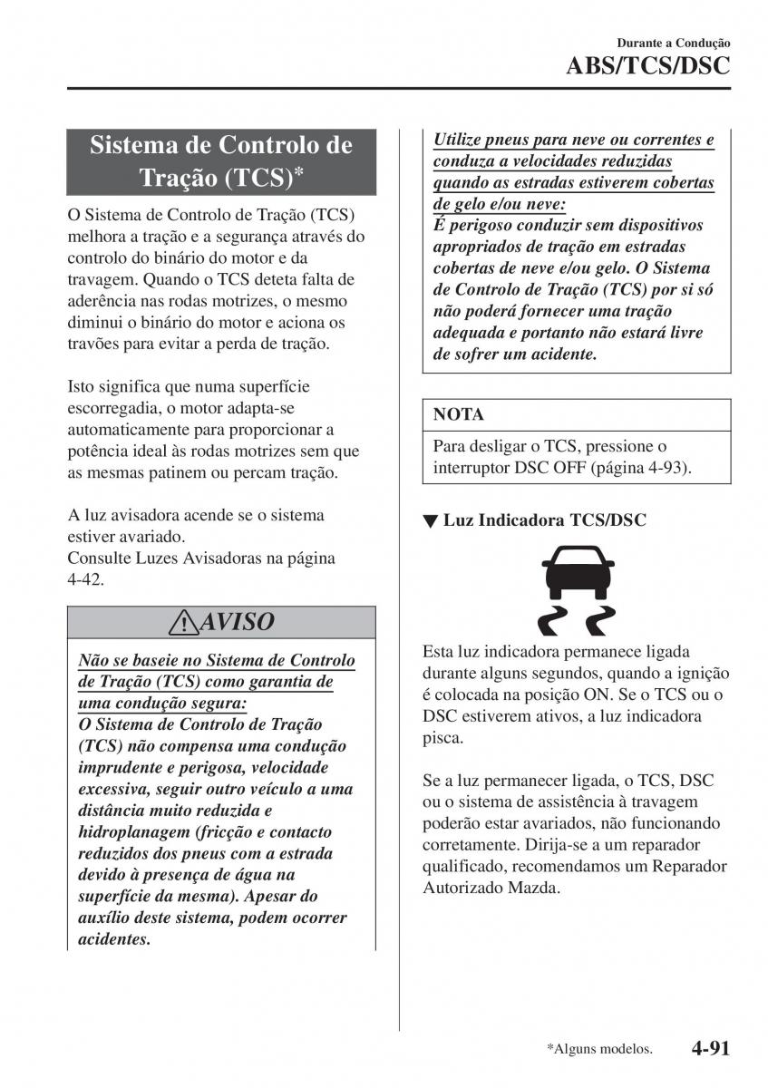 Mazda 2 Demio manual del propietario / page 240