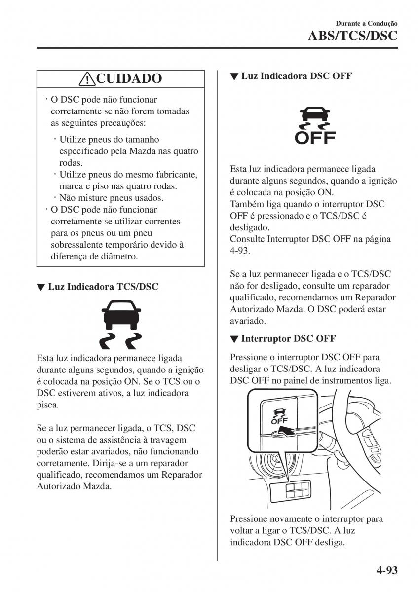 Mazda 2 Demio manual del propietario / page 242