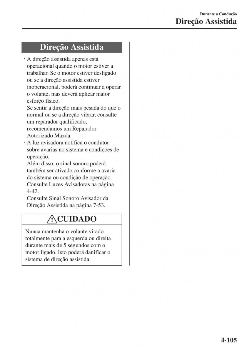 Mazda 2 Demio manual del propietario / page 254