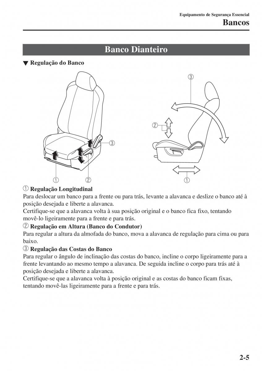 Mazda 2 Demio manual del propietario / page 26