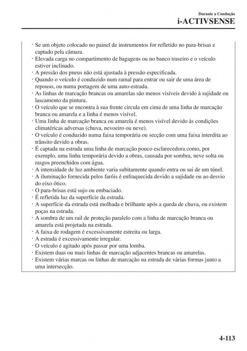 Mazda 2 Demio manual del propietario / page 262