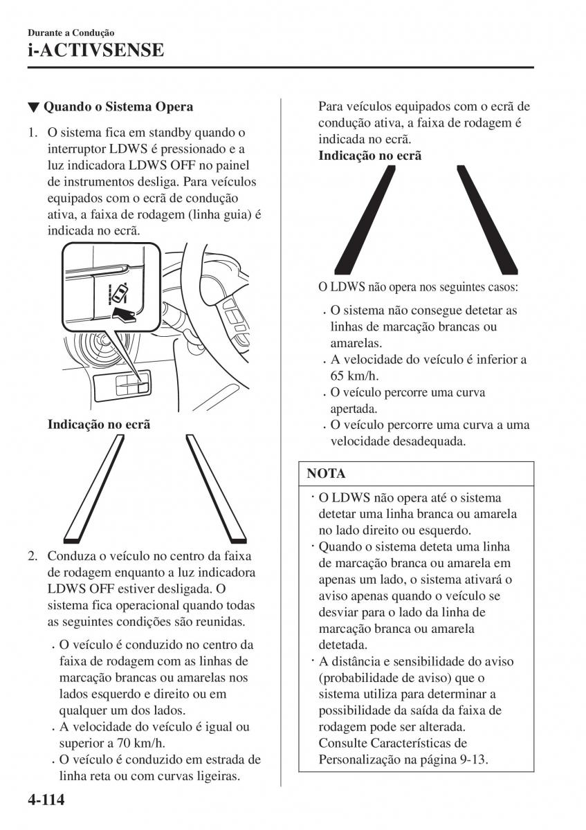 Mazda 2 Demio manual del propietario / page 263