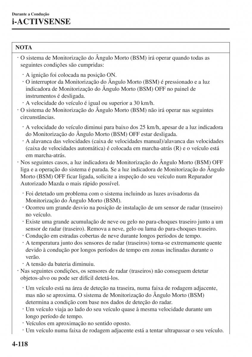 Mazda 2 Demio manual del propietario / page 267