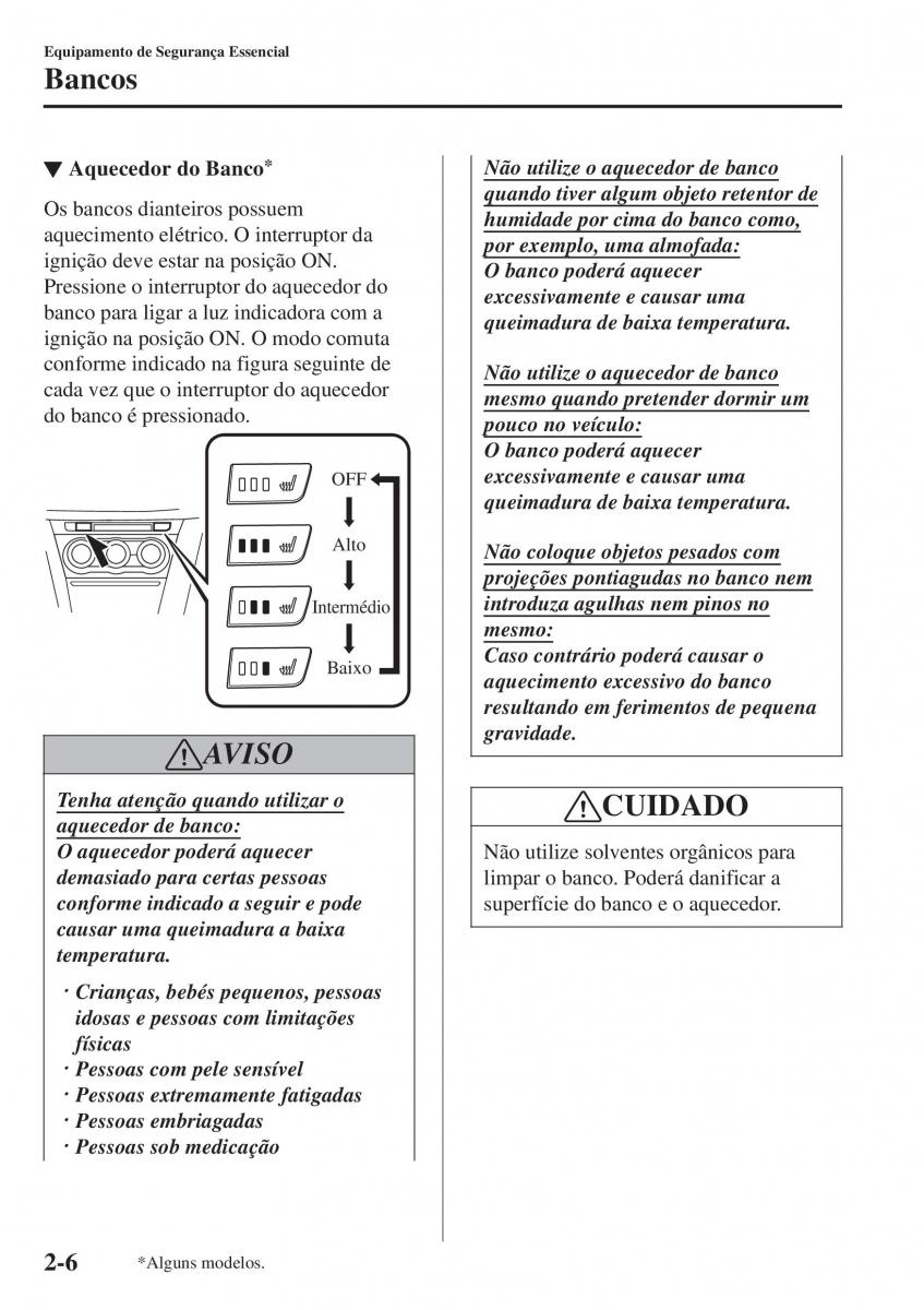 Mazda 2 Demio manual del propietario / page 27