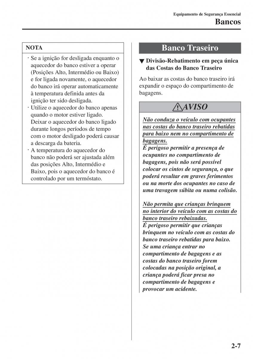 Mazda 2 Demio manual del propietario / page 28