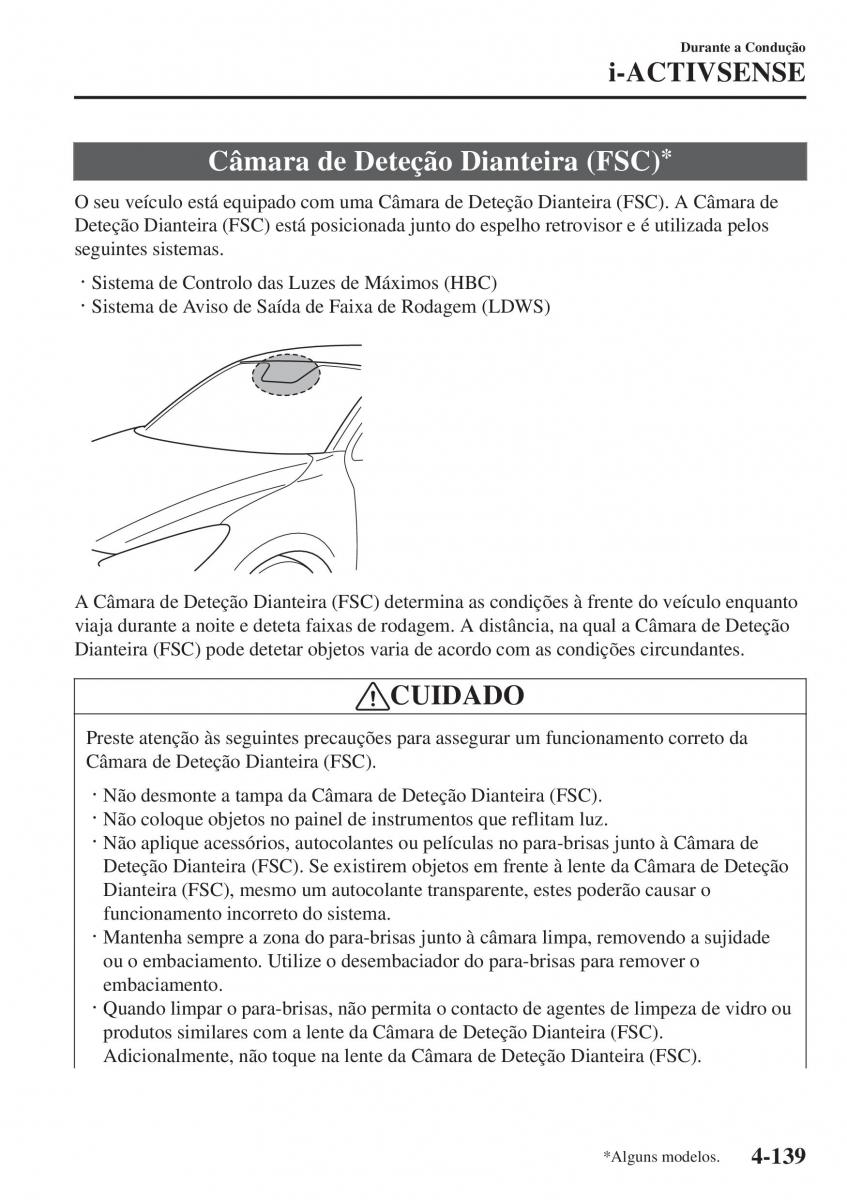 Mazda 2 Demio manual del propietario / page 288