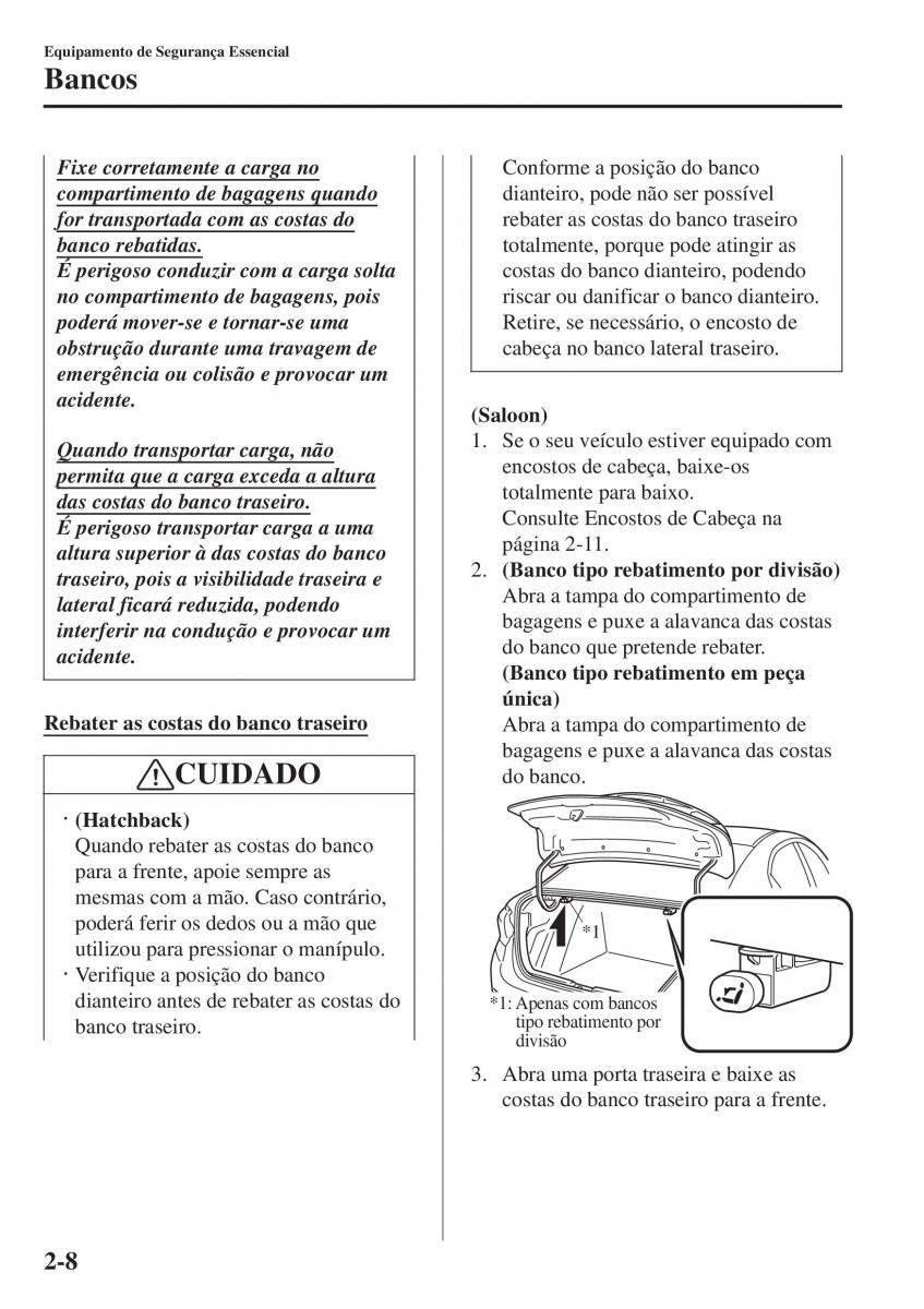 Mazda 2 Demio manual del propietario / page 29