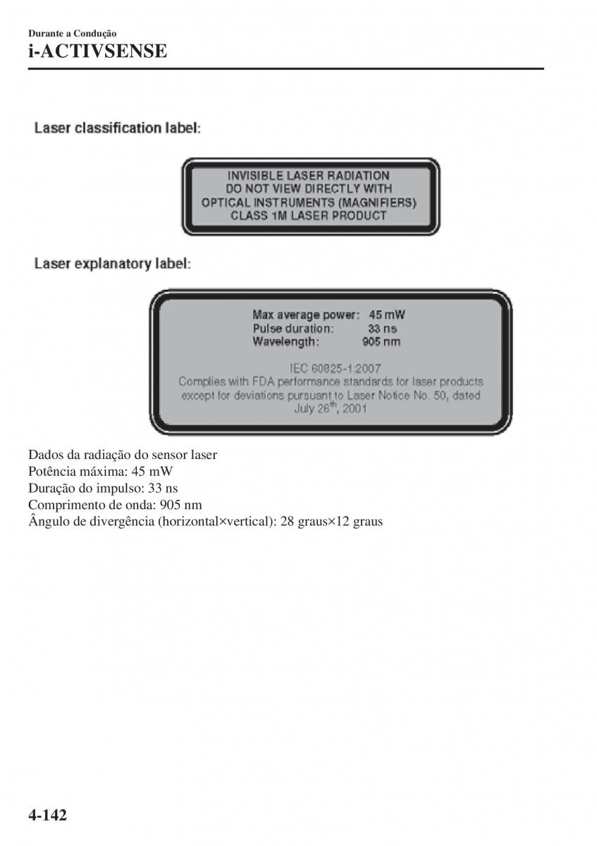 Mazda 2 Demio manual del propietario / page 291