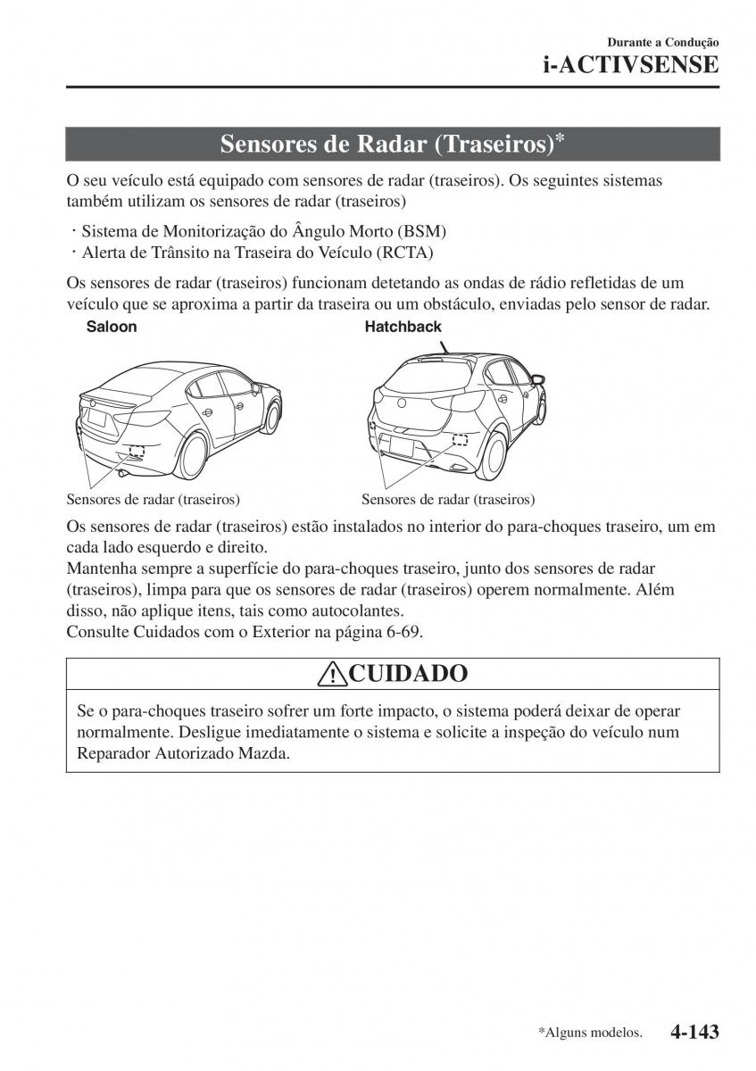 Mazda 2 Demio manual del propietario / page 292