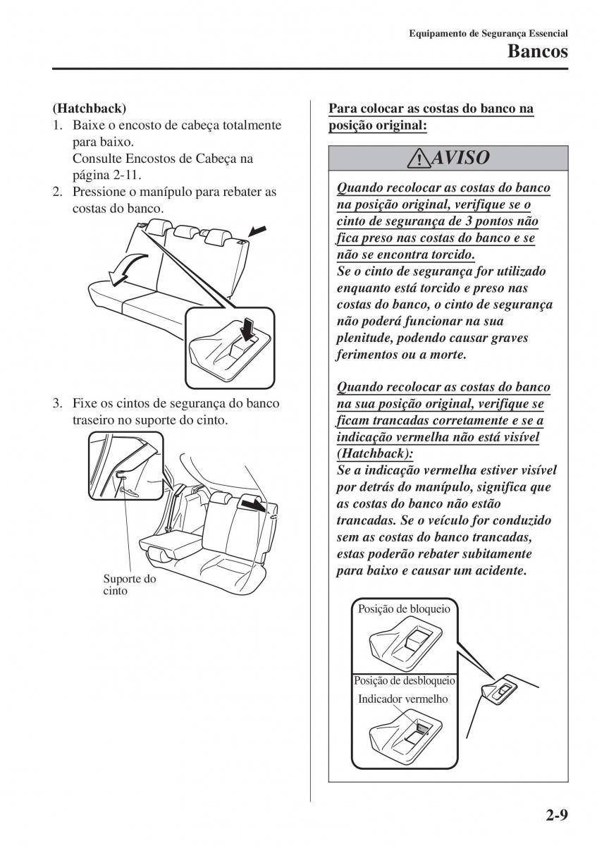 Mazda 2 Demio manual del propietario / page 30