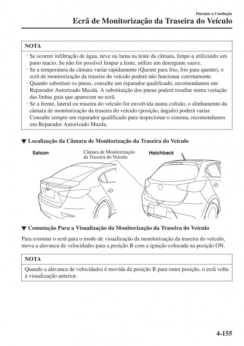 Mazda 2 Demio manual del propietario / page 304