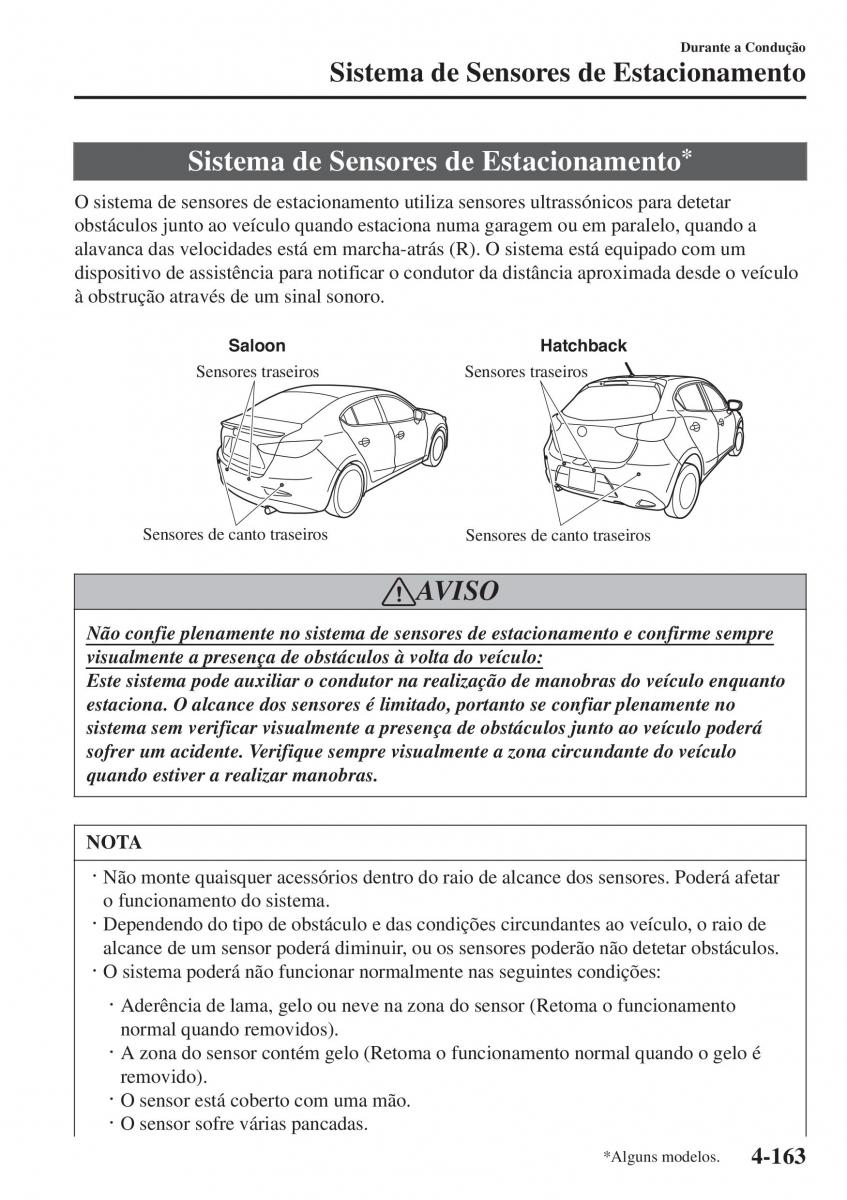 Mazda 2 Demio manual del propietario / page 312