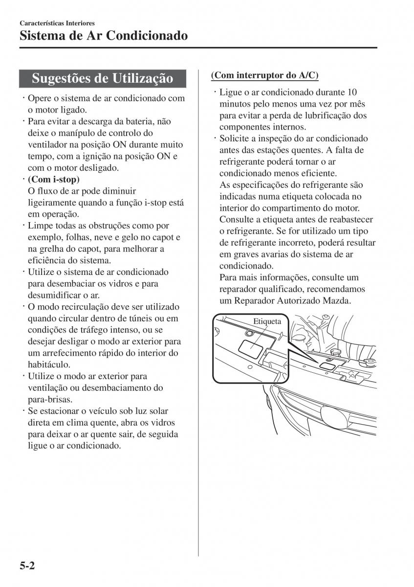 Mazda 2 Demio manual del propietario / page 319