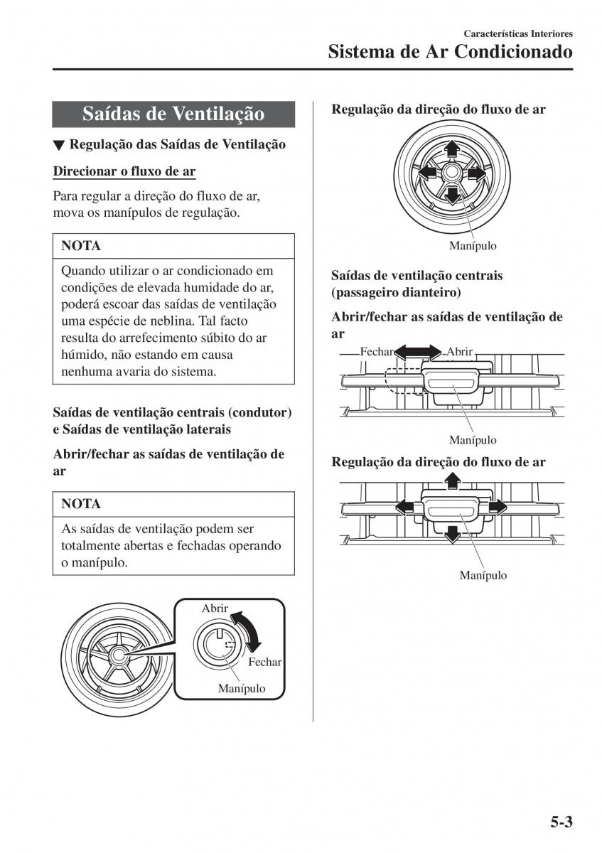 Mazda 2 Demio manual del propietario / page 320