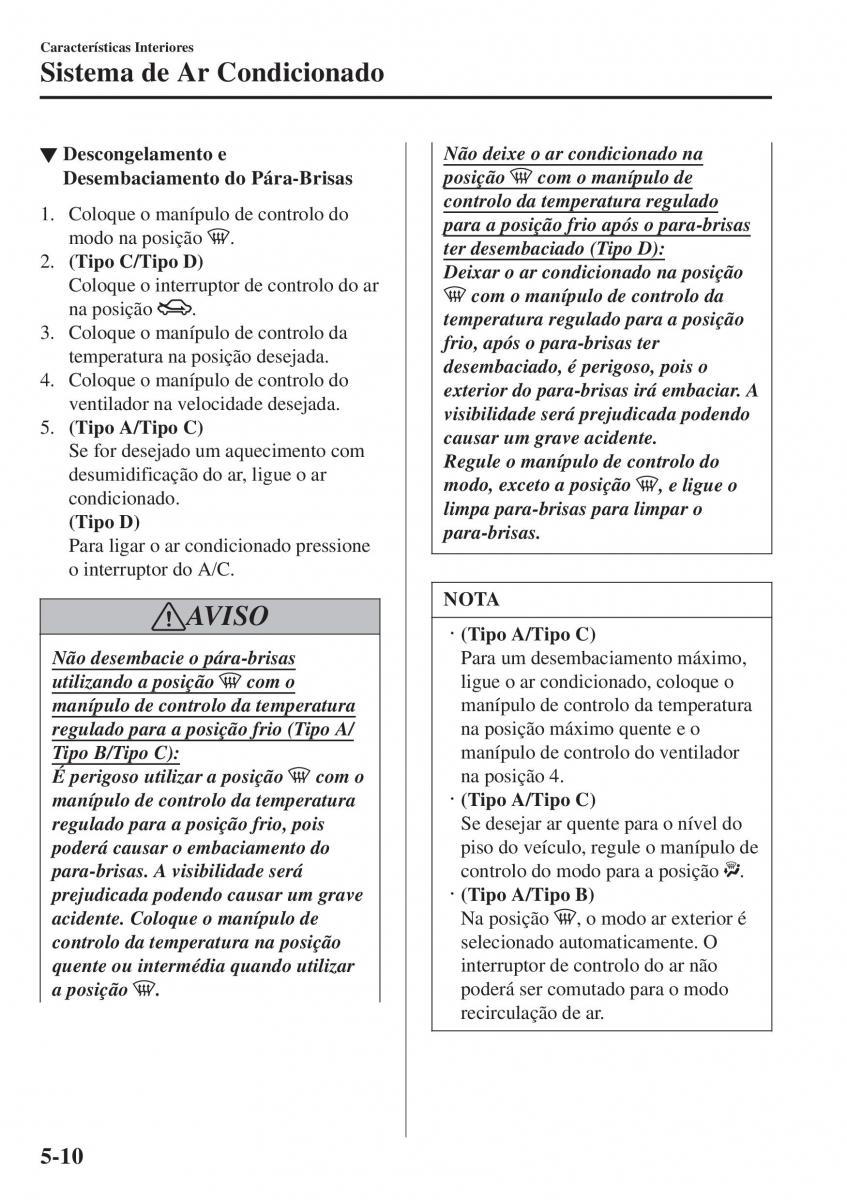 Mazda 2 Demio manual del propietario / page 327