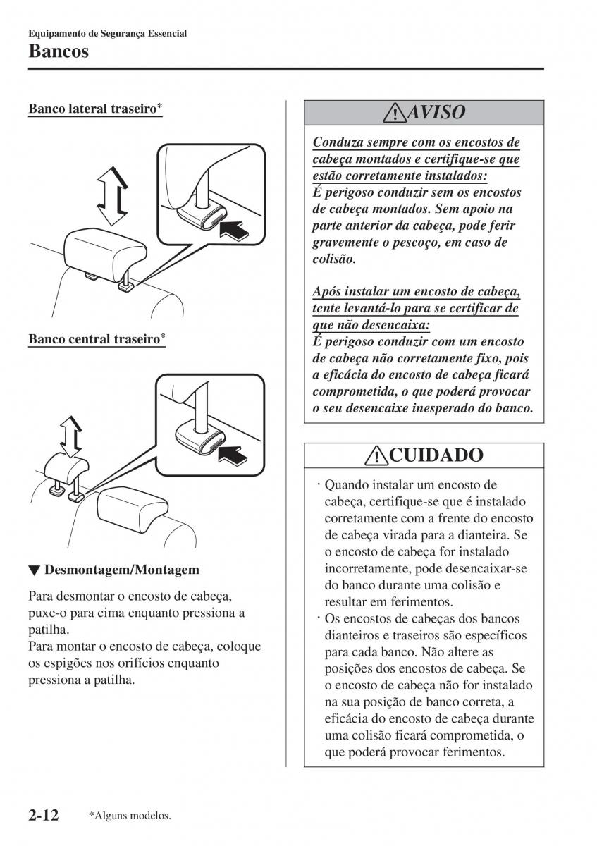 Mazda 2 Demio manual del propietario / page 33