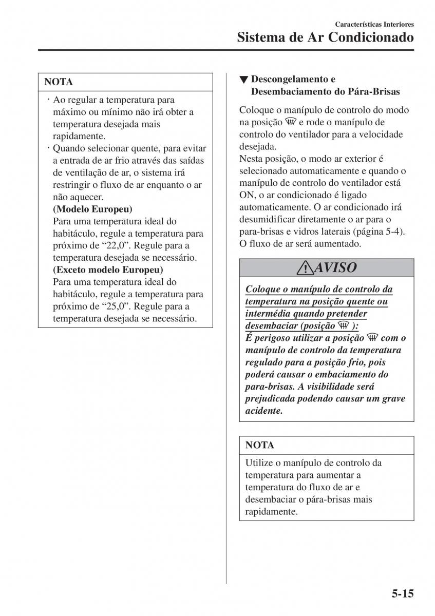 Mazda 2 Demio manual del propietario / page 332