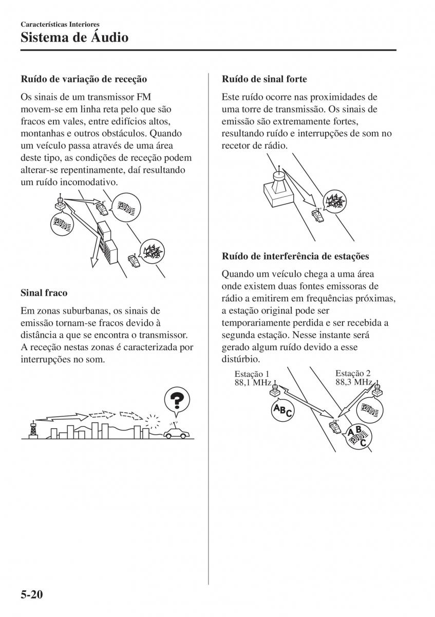 Mazda 2 Demio manual del propietario / page 337