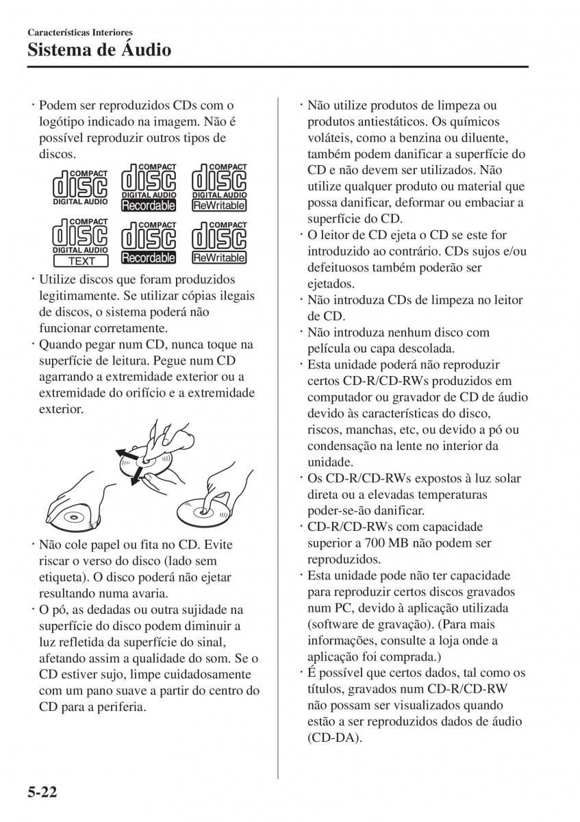 Mazda 2 Demio manual del propietario / page 339