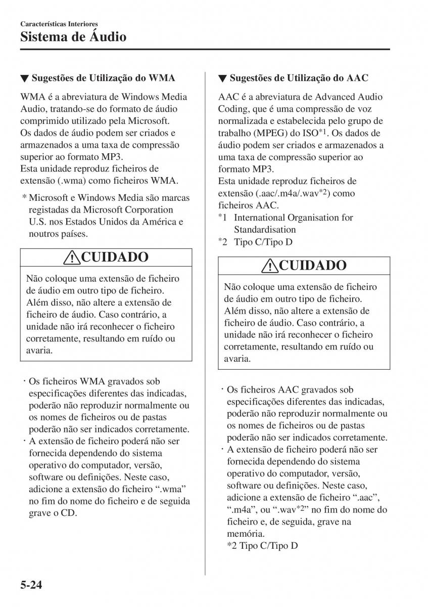 Mazda 2 Demio manual del propietario / page 341