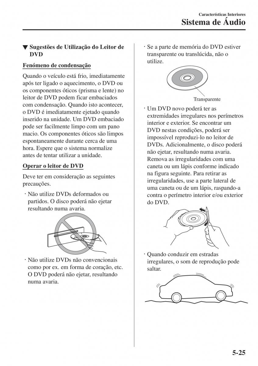 Mazda 2 Demio manual del propietario / page 342