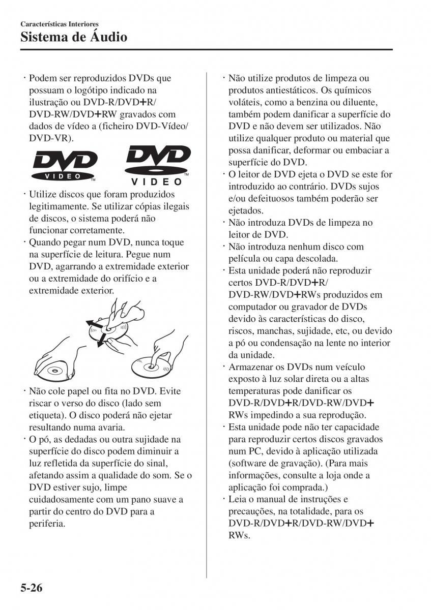 Mazda 2 Demio manual del propietario / page 343