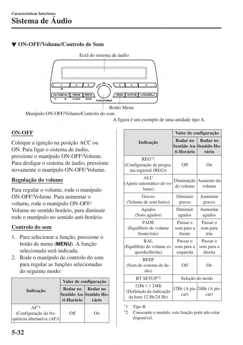 Mazda 2 Demio manual del propietario / page 349