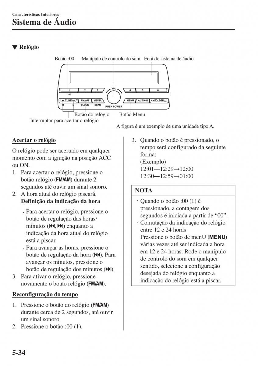 Mazda 2 Demio manual del propietario / page 351