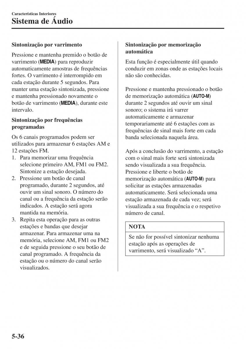 Mazda 2 Demio manual del propietario / page 353