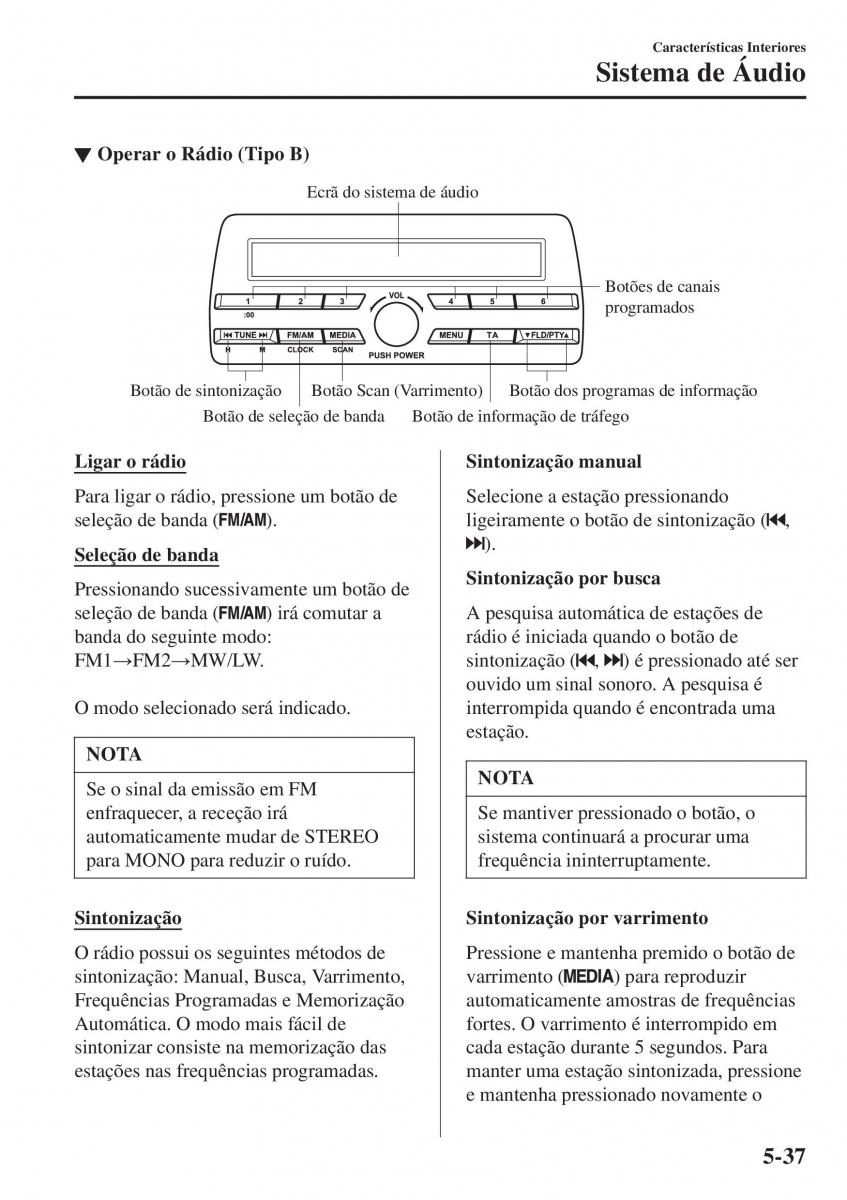 Mazda 2 Demio manual del propietario / page 354