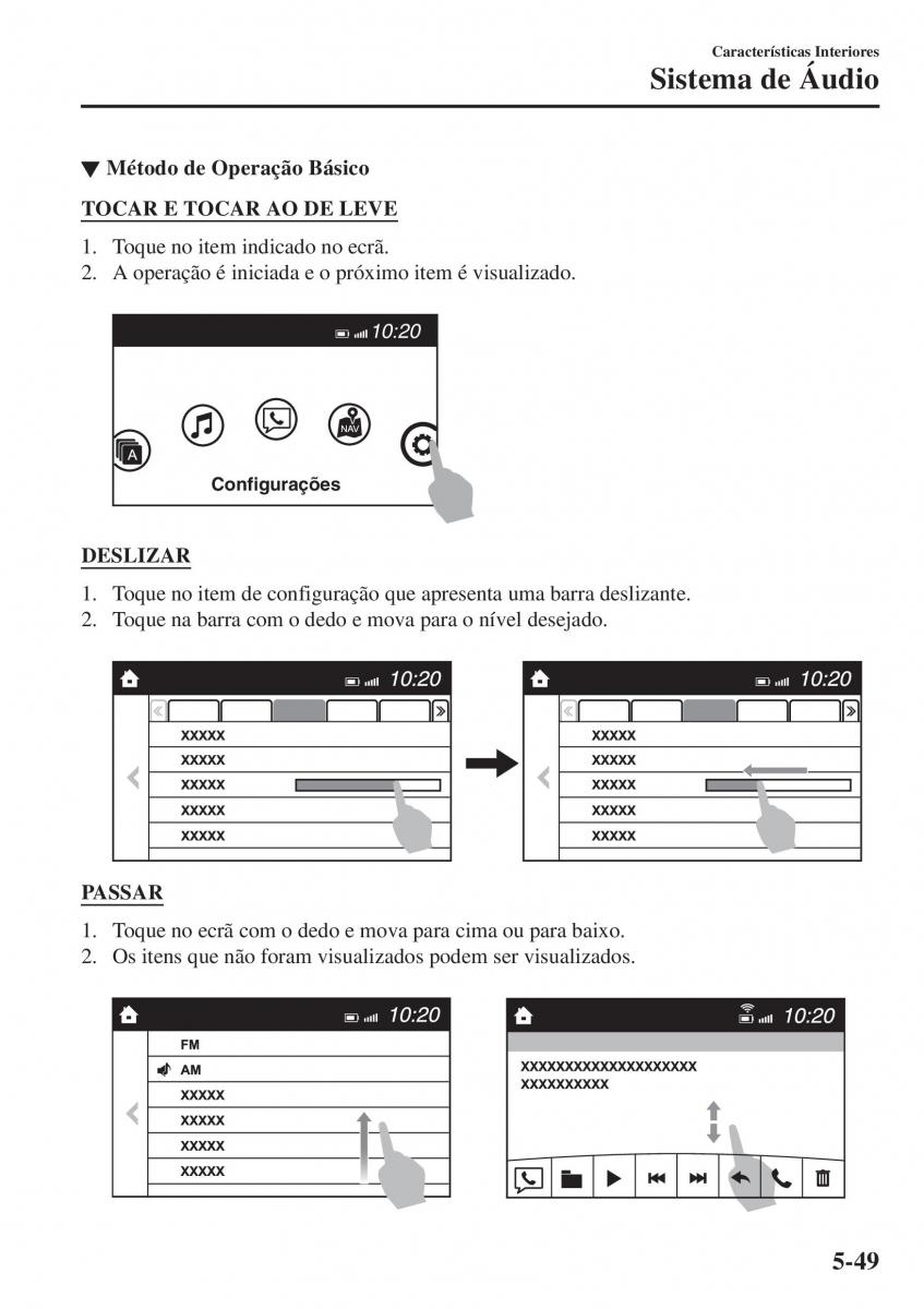 Mazda 2 Demio manual del propietario / page 366