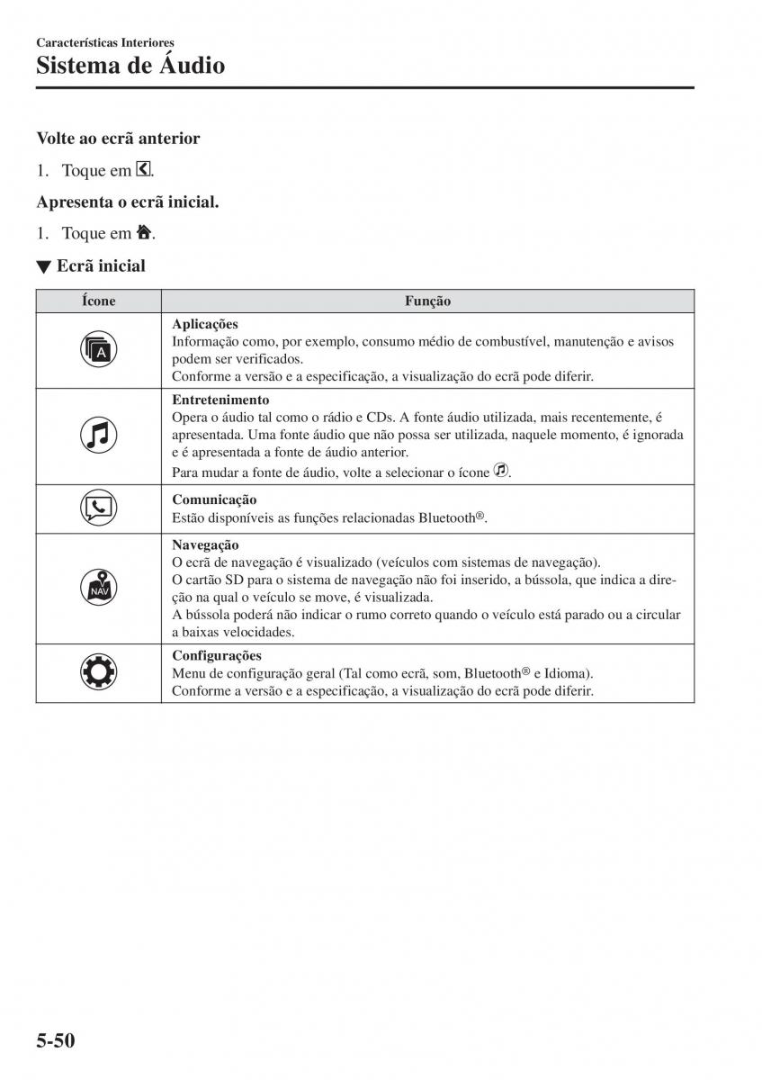 Mazda 2 Demio manual del propietario / page 367