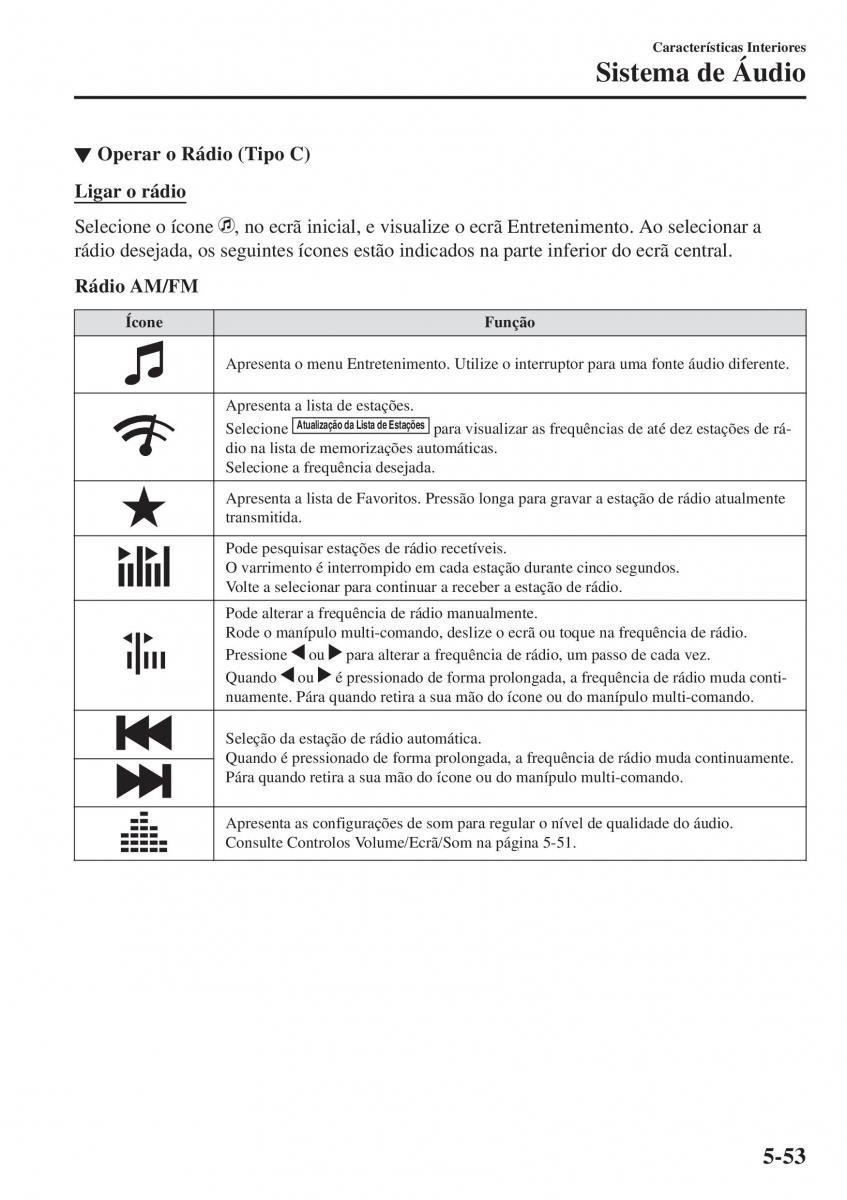 Mazda 2 Demio manual del propietario / page 370