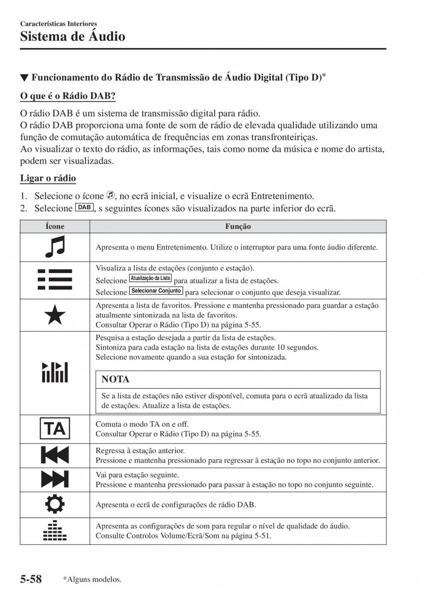 Mazda 2 Demio manual del propietario / page 375