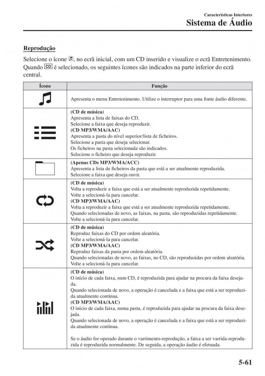 Mazda 2 Demio manual del propietario / page 378