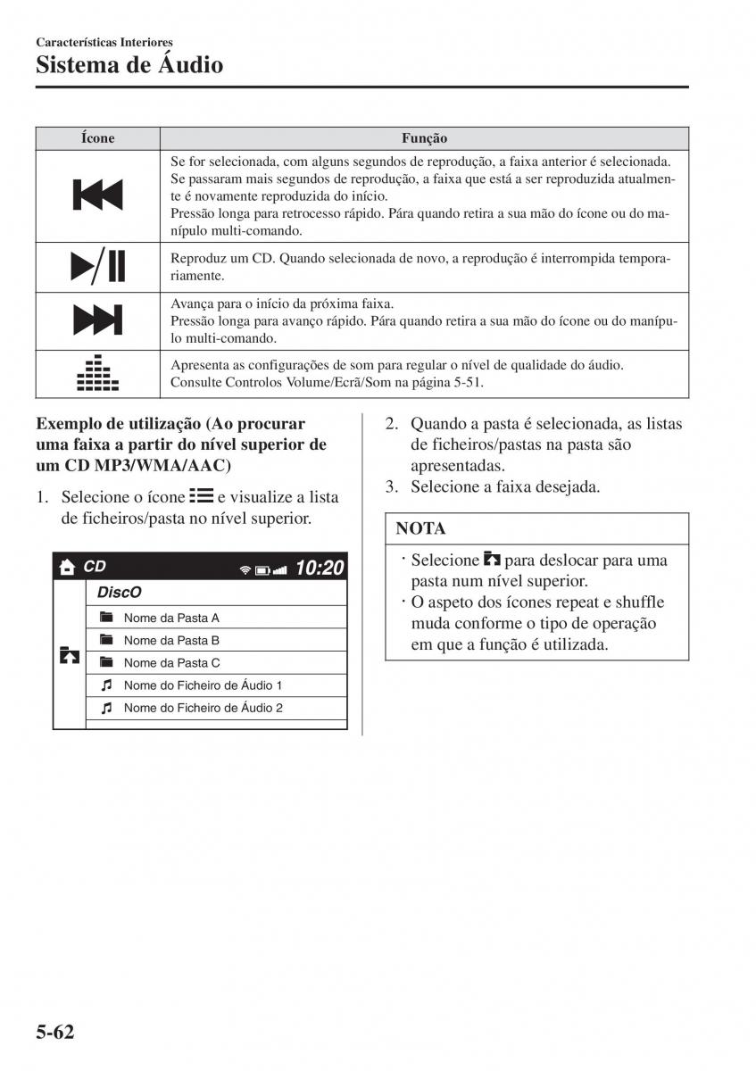 Mazda 2 Demio manual del propietario / page 379