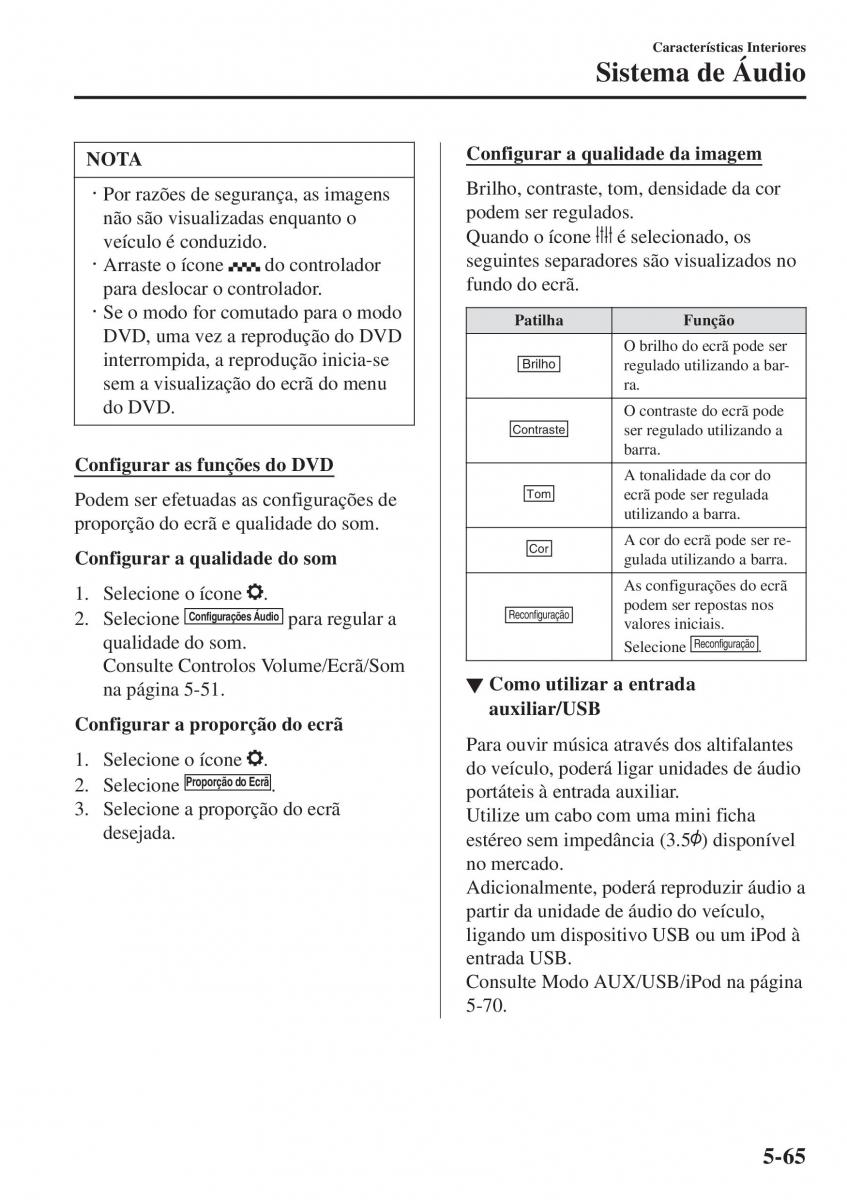 Mazda 2 Demio manual del propietario / page 382