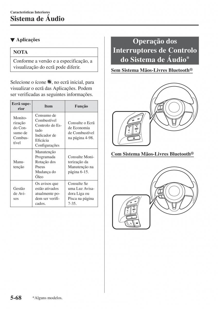 Mazda 2 Demio manual del propietario / page 385